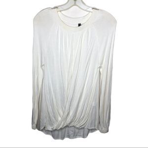 Classiques Entier Sweater White Lightweight‎